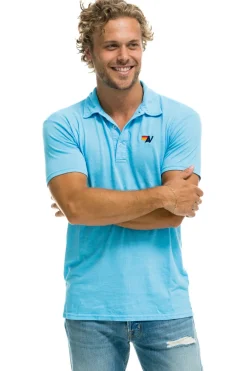 Tees | Aviator Nation POLO - SKY