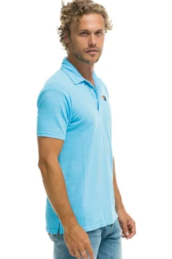 Tees | Aviator Nation POLO - SKY