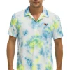 Tees | Aviator Nation POLO - TIE DYE YELLOW TIEDYEYELLOW