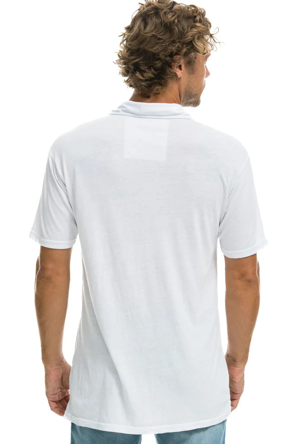 Tees | Aviator Nation POLO - WHITE