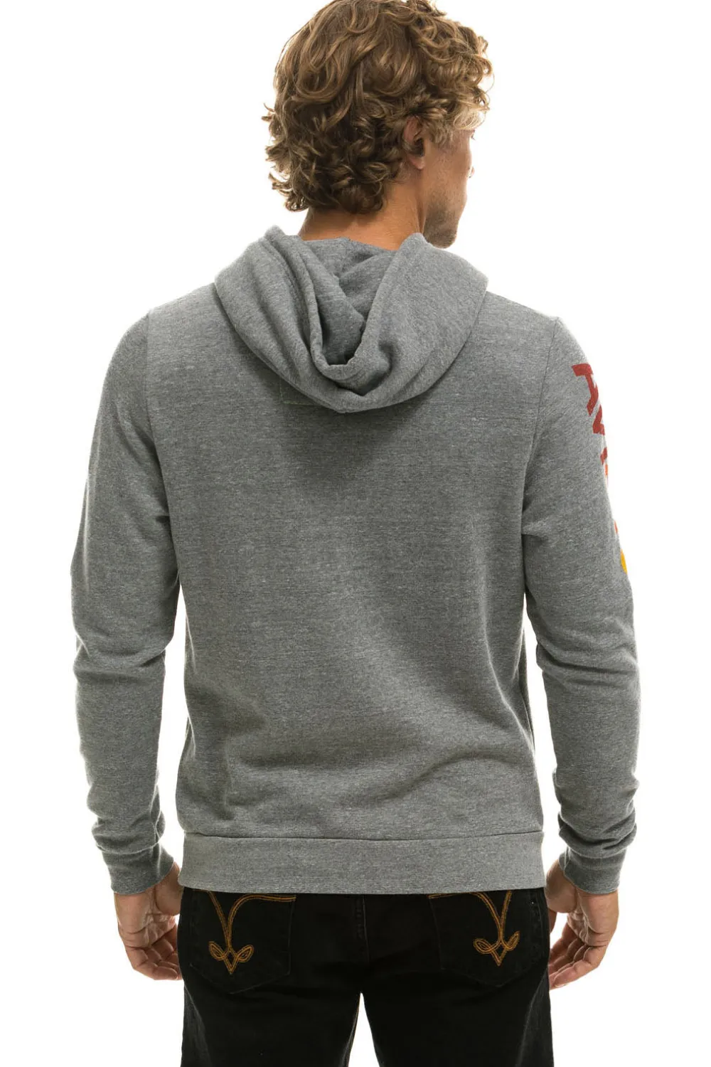 Hoodies | Hoodies | Aviator Nation PULLOVER HOODIE - HEATHER GREY HEATHERGREY
