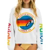 Sweatshirts | Sweatshirts | Aviator Nation RELAXED CREW SWEATSHIRT - WHITE