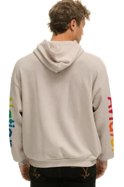 Hoodies | Hoodies | Aviator Nation RELAXED PULLOVER HOODIE - SAND