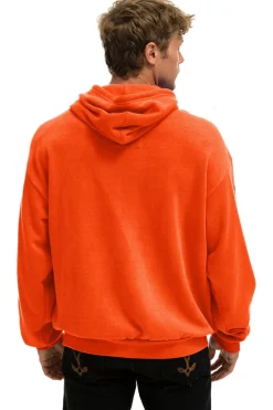 Hoodies | Hoodies | Aviator Nation RELAXED PULLOVER HOODIE - ORANGE