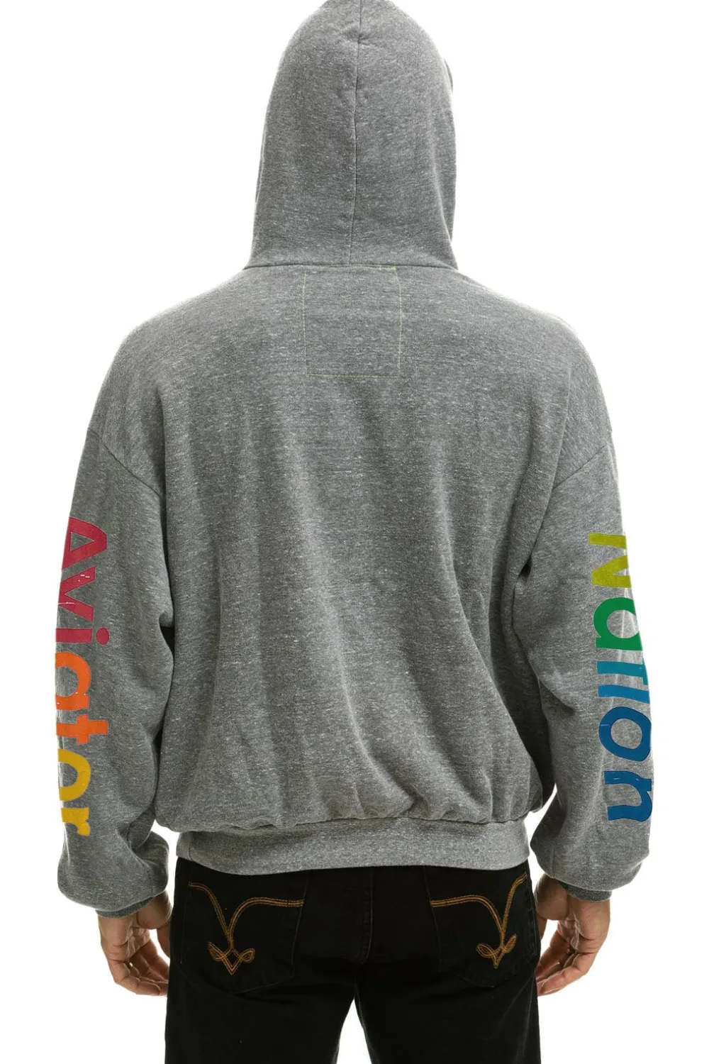 Hoodies | Hoodies | Aviator Nation RELAXED PULLOVER HOODIE - HEATHER GREY HEATHERGREY