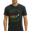 Tees | Tees | Aviator Nation SAN FRANCISCO TEE - CHARCOAL