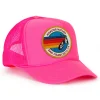 Trucker Hats | Trucker Hats | Aviator Nation SAN FRANCISCO TRUCKER HAT sick!Allofourproductsgothroughanintensebreaking-downprocessthatgivesthemavintagefeelyou'lllovebecauseit'sbrokeninfromdayoneofwearingit.Allofourhatsareadjustable!