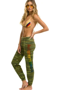 Sweatpants | Aviator Nation SAN FRANCISCO SWEATPANTS - CAMO
