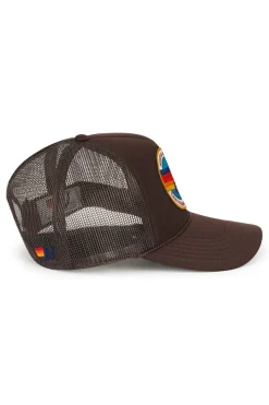 Trucker Hats | Trucker Hats | Aviator Nation SAN FRANCISCO TRUCKER HAT sick!Allofourproductsgothroughanintensebreaking-downprocessthatgivesthemavintagefeelyou'lllovebecauseit'sbrokeninfromdayoneofwearingit.Allofourhatsareadjustable!