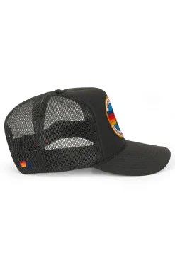 Trucker Hats | Trucker Hats | Aviator Nation SAN FRANCISCO TRUCKER HAT sick!Allofourproductsgothroughanintensebreaking-downprocessthatgivesthemavintagefeelyou'lllovebecauseit'sbrokeninfromdayoneofwearingit.Allofourhatsareadjustable!