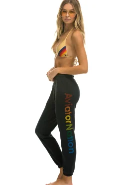 Sweatpants | Aviator Nation SWEATPANTS - CHARCOAL