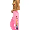 Sweatpants | Aviator Nation SWEATPANTS - NEON PINK NEONPINK