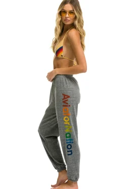 Sweatpants | Aviator Nation SWEATPANTS - HEATHER GREY HEATHERGREY