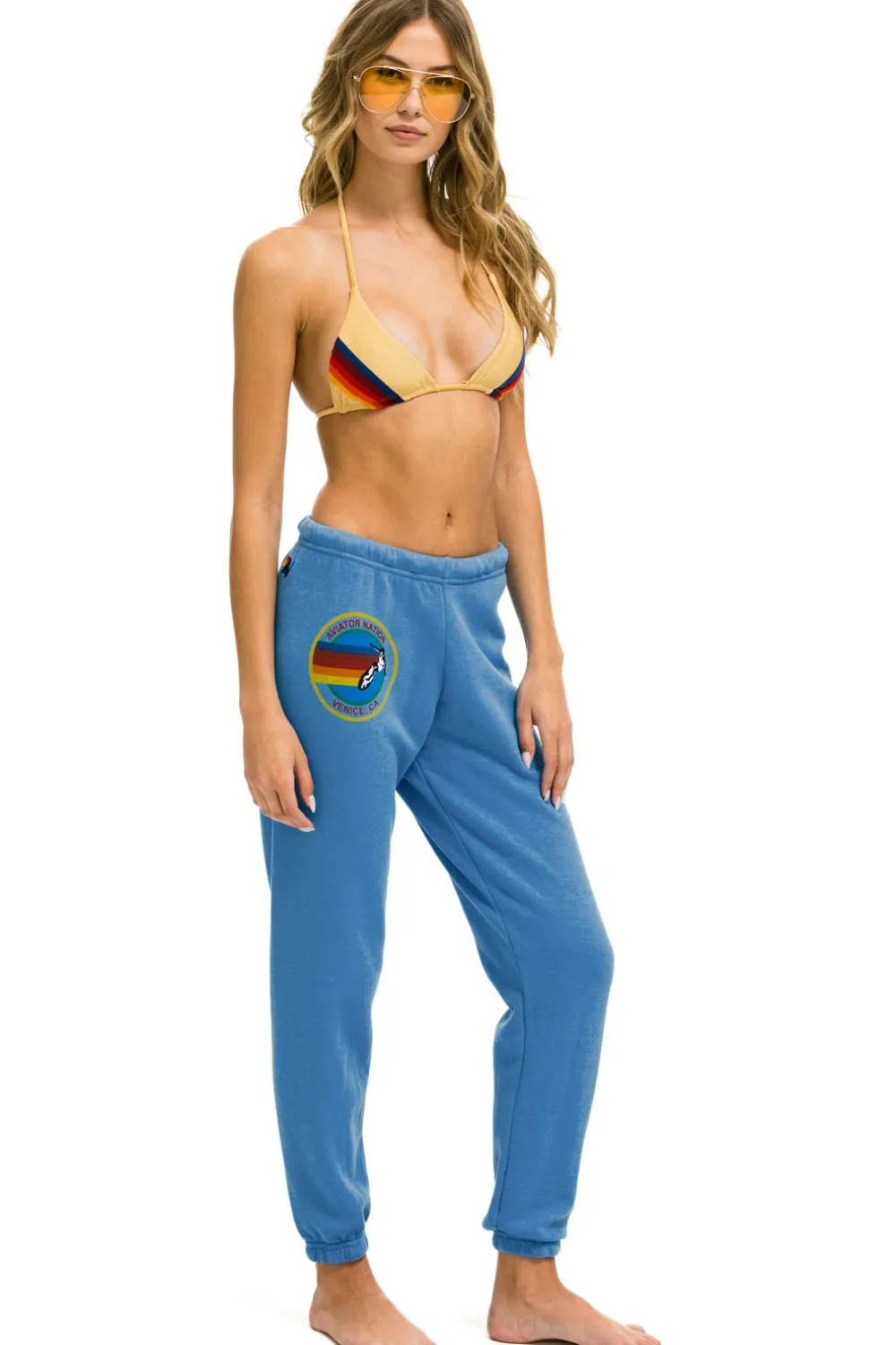 Sweatpants | Aviator Nation SWEATPANTS - COBALT