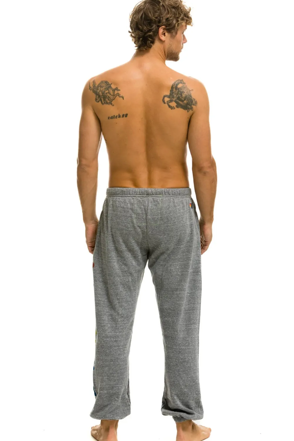Sweatpants | Aviator Nation SWEATPANTS - HEATHER GREY HEATHERGREY
