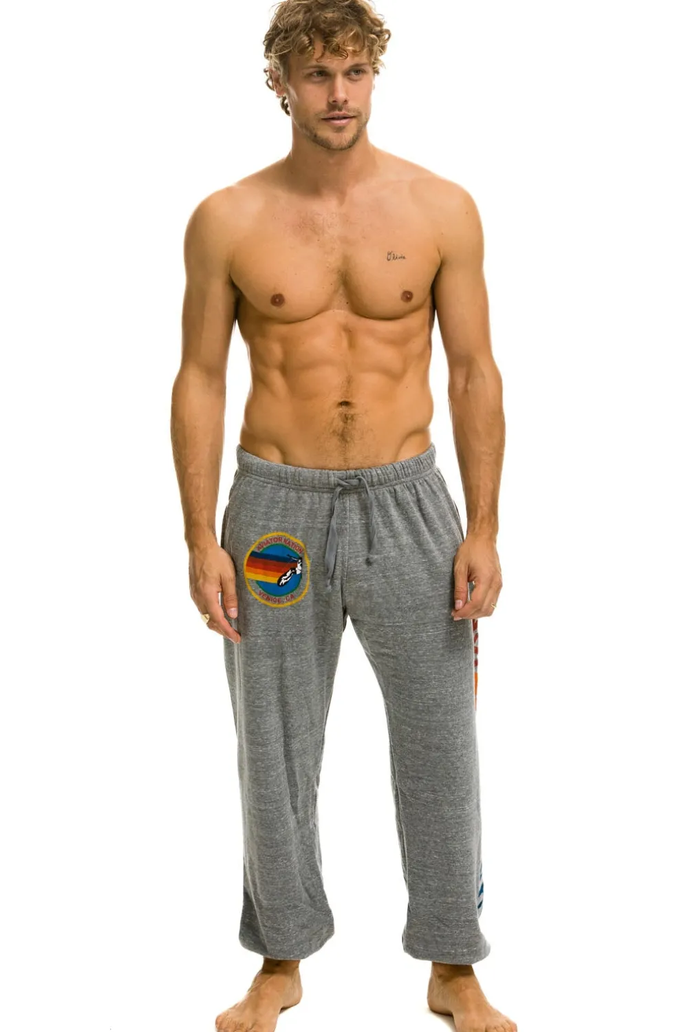 Sweatpants | Aviator Nation SWEATPANTS - HEATHER GREY HEATHERGREY