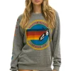 Sweatshirts | Sweatshirts | Aviator Nation SWEATSHIRT - HEATHER GREY HEATHERGREY