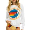 Sweatshirts | Sweatshirts | Aviator Nation SWEATSHIRT - WHITE