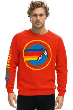 Sweatshirts | Sweatshirts | Aviator Nation SWEATSHIRT - RED