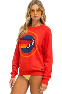 Sweatshirts | Sweatshirts | Aviator Nation SWEATSHIRT - RED