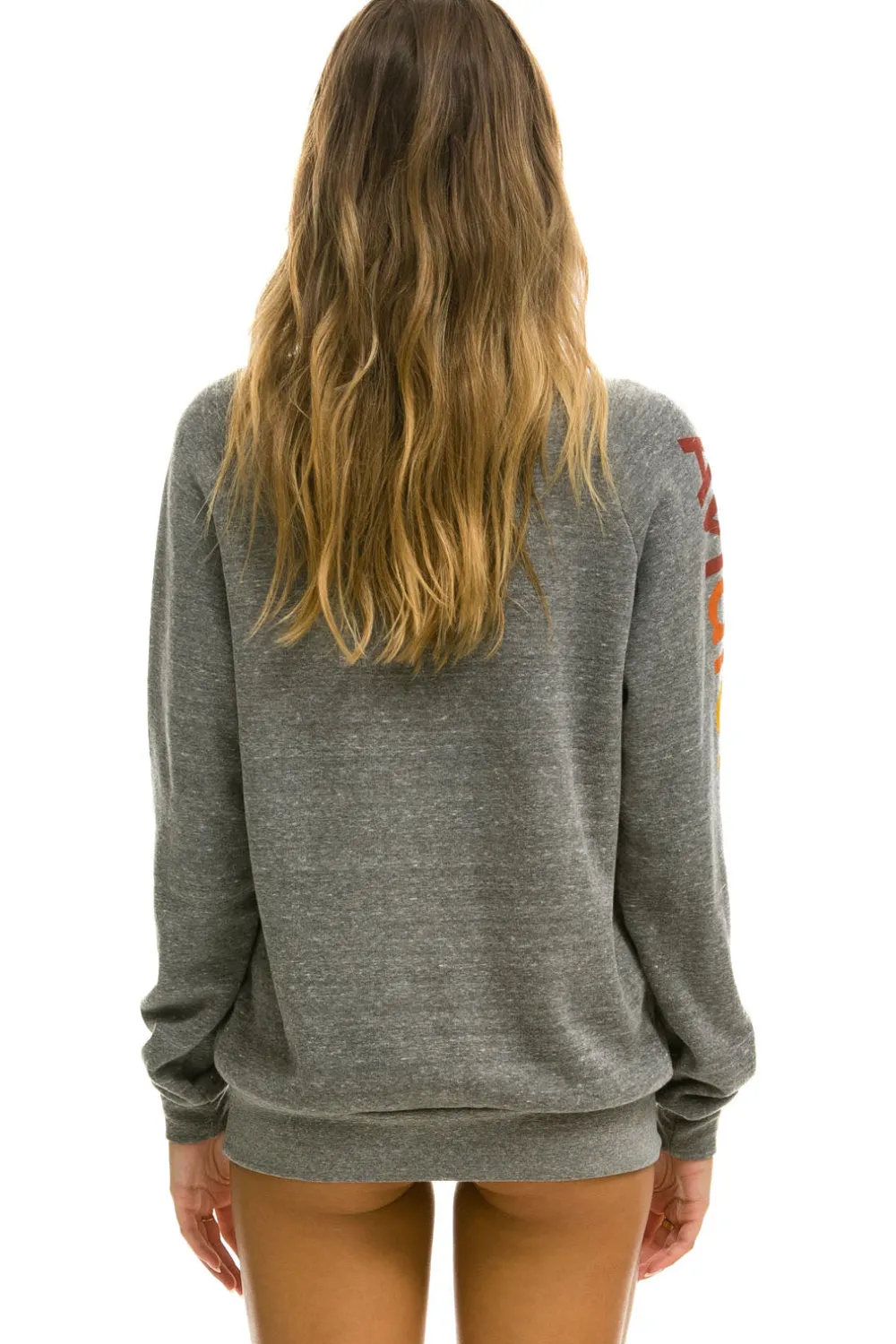 Sweatshirts | Sweatshirts | Aviator Nation SWEATSHIRT - HEATHER GREY HEATHERGREY