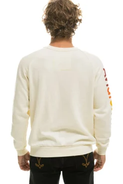 Sweatshirts | Sweatshirts | Aviator Nation SWEATSHIRT - VINTAGE WHITE VINTAGEWHITE