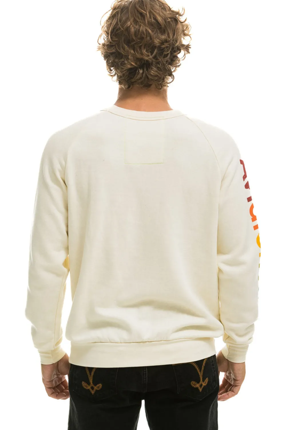 Sweatshirts | Sweatshirts | Aviator Nation SWEATSHIRT - VINTAGE WHITE VINTAGEWHITE