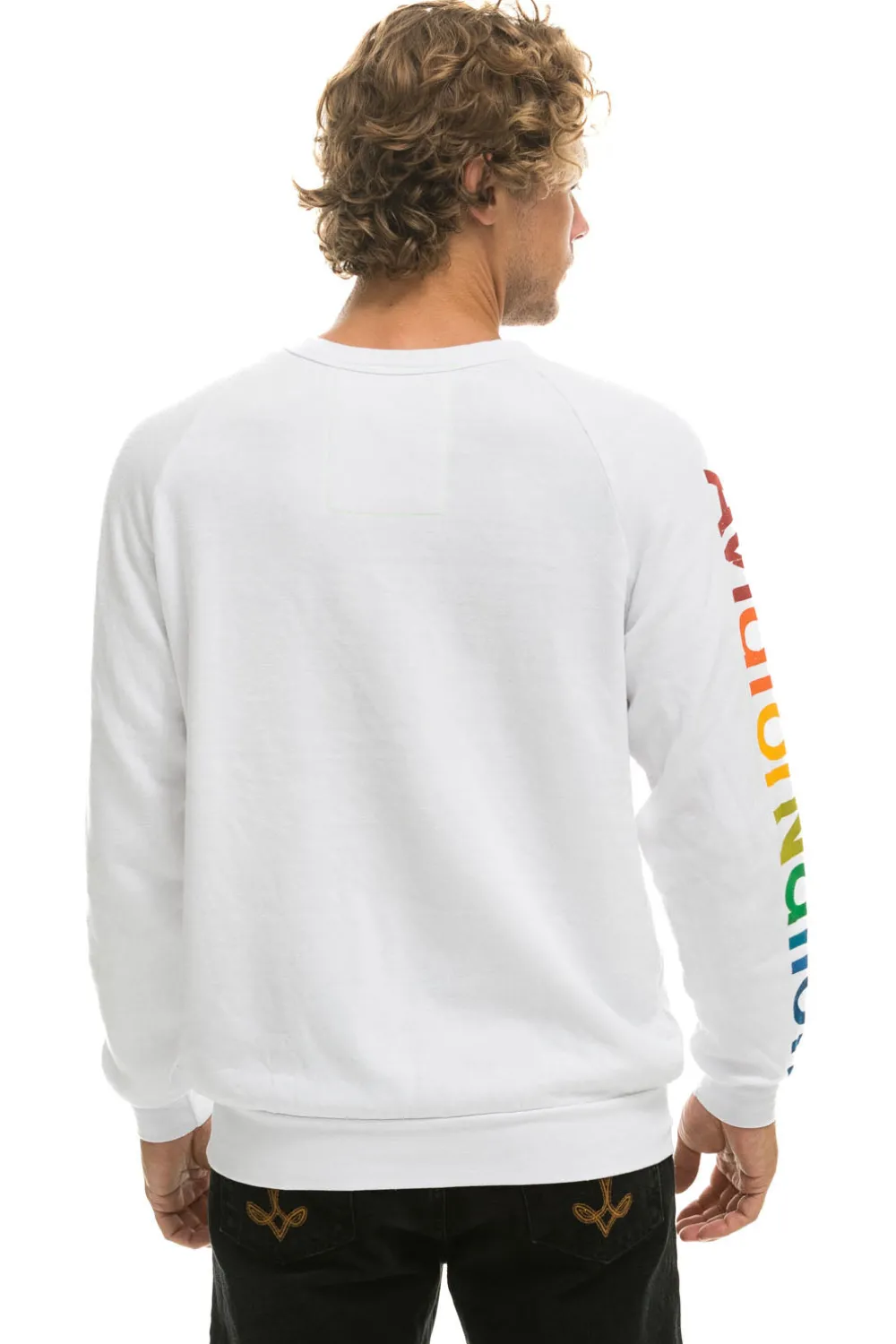 Sweatshirts | Sweatshirts | Aviator Nation SWEATSHIRT - WHITE