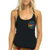 Tanks | Aviator Nation TANK - CHARCOAL