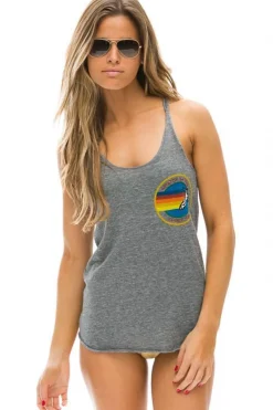 Tanks | Aviator Nation TANK - HEATHER GREY HEATHERGREY