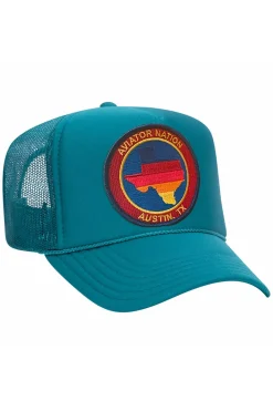 Trucker Hats | Trucker Hats | Aviator Nation TEXAS TRUCKER HAT {{threshold-message}}