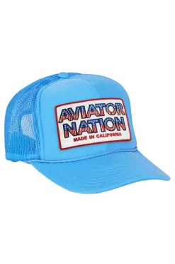 Trucker Hats | Trucker Hats | Aviator Nation USA PATRIOTIC VINTAGE TRUCKER HAT