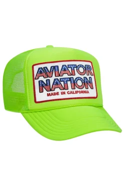 Trucker Hats | Trucker Hats | Aviator Nation USA PATRIOTIC VINTAGE TRUCKER HAT