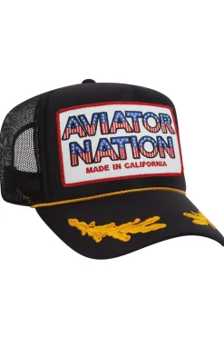 Trucker Hats | Trucker Hats | Aviator Nation USA PATRIOTIC VINTAGE TRUCKER HAT