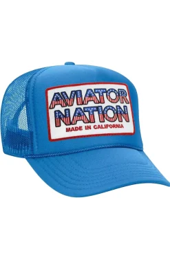 Trucker Hats | Trucker Hats | Aviator Nation USA PATRIOTIC VINTAGE TRUCKER HAT