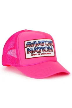 Trucker Hats | Trucker Hats | Aviator Nation USA PATRIOTIC VINTAGE TRUCKER HAT