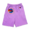 Kid's Shorts | Aviator Nation VAIL KIDS SWEATSHORTS - NEON PURPLE NEONPURPLE