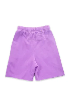Kid's Shorts | Aviator Nation VAIL KIDS SWEATSHORTS - NEON PURPLE NEONPURPLE