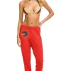 Sweatpants | Aviator Nation VAIL SWEATPANTS - RED
