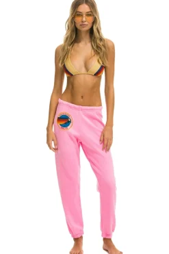 Sweatpants | Aviator Nation VAIL SWEATPANT - NEON PINK NEONPINK