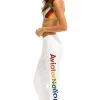 Sweatpants | Aviator Nation VAIL SWEATPANTS - WHITE