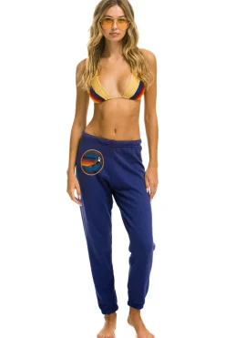 Sweatpants | Aviator Nation VAIL SWEATPANT - PURPLE