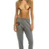 Sweatpants | Aviator Nation VAIL SWEATPANTS - HEATHER GREY HEATHERGREY