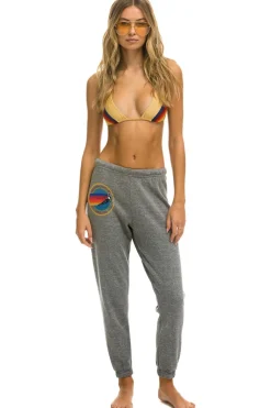 Sweatpants | Aviator Nation VAIL SWEATPANTS - HEATHER GREY HEATHERGREY