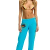 Sweatpants | Aviator Nation VAIL SWEATPANTS - NEON BLUE NEONBLUE
