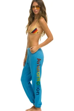 Sweatpants | Aviator Nation VAIL SWEATPANTS - OCEAN