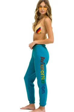 Sweatpants | Aviator Nation VAIL SWEATPANTS - TEAL