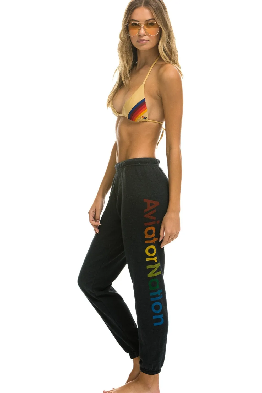 Sweatpants | Aviator Nation VAIL SWEATPANTS - CHARCOAL