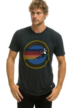 Tees | Tees | Aviator Nation VAIL TEE - CHARCOAL