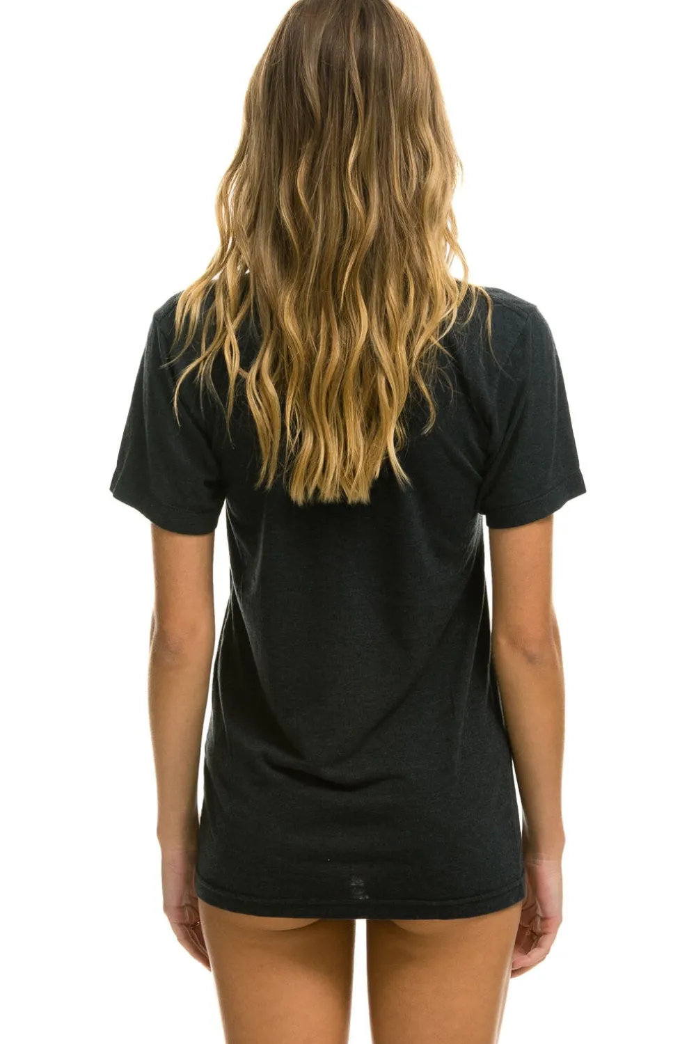 Tees | Tees | Aviator Nation VAIL TEE - CHARCOAL